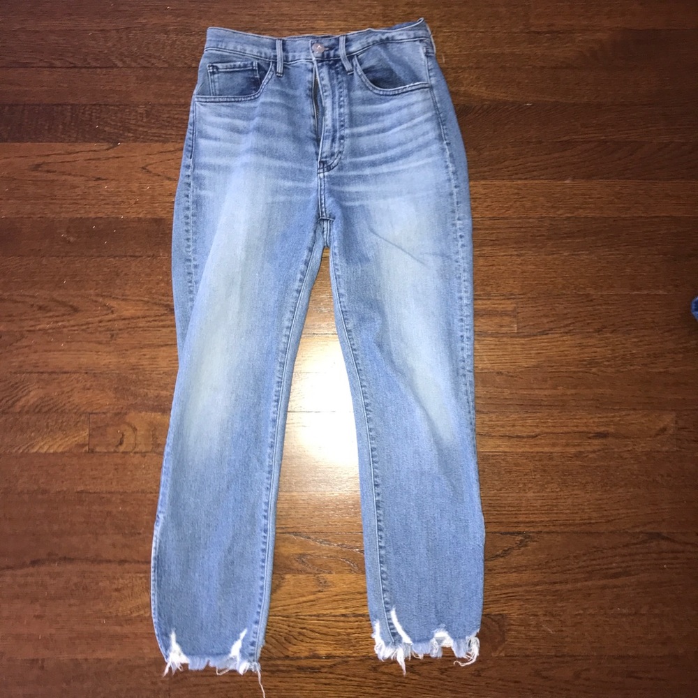 3x1 Crop flare jeans
